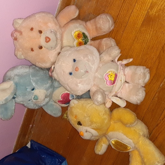 Vintage 1983-84 Care Bears - Picture 2 of 10